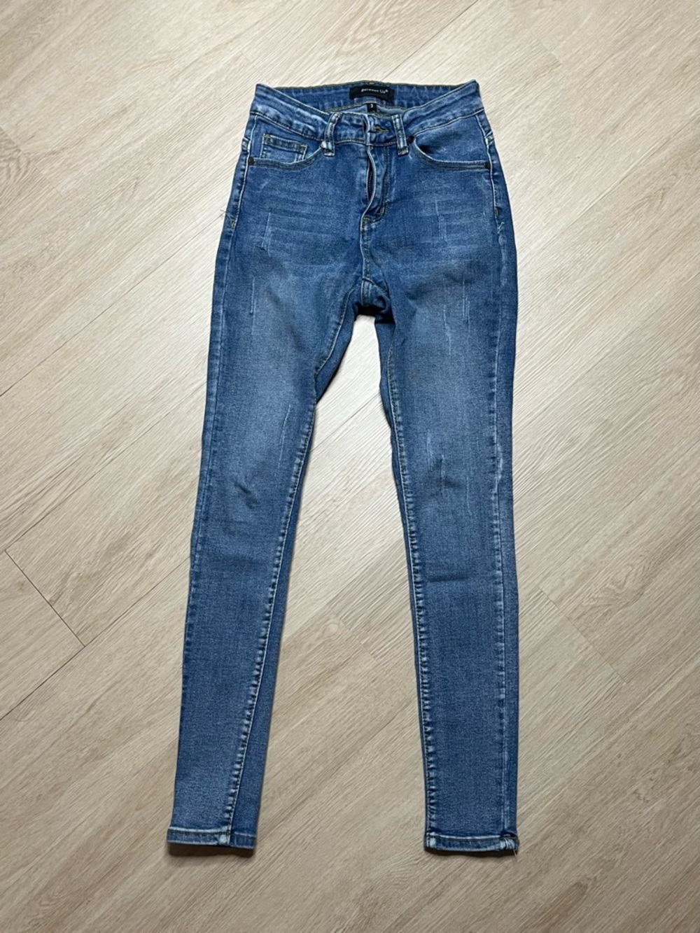 Between Us Classic Blue Skinny Jeans